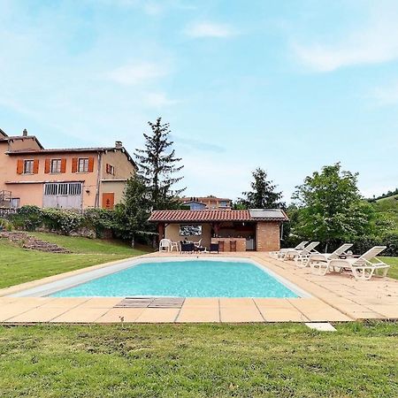 Saint-Fortunat - Authentic Home With Pool - Saint-Didier-Au-Mont-D'Or Dış mekan fotoğraf