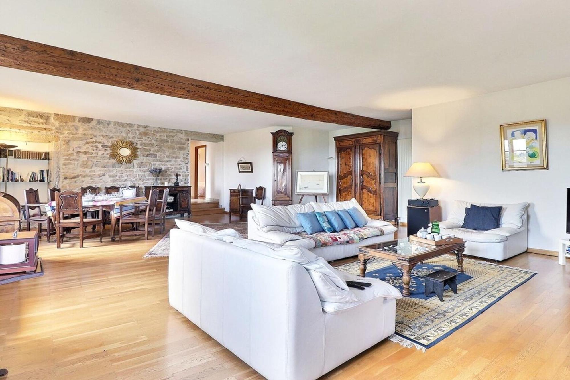 Saint-Fortunat - Authentic Home With Pool - Saint-Didier-Au-Mont-D'Or Dış mekan fotoğraf
