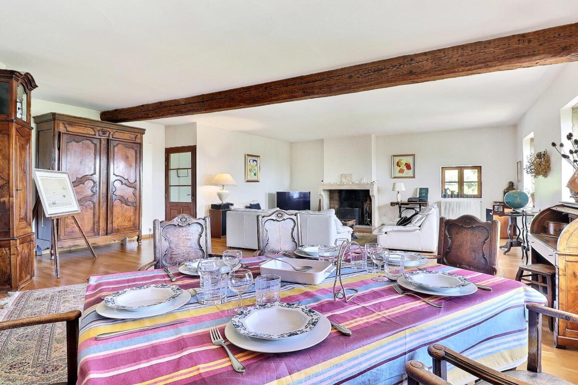 Saint-Fortunat - Authentic Home With Pool - Saint-Didier-Au-Mont-D'Or Dış mekan fotoğraf