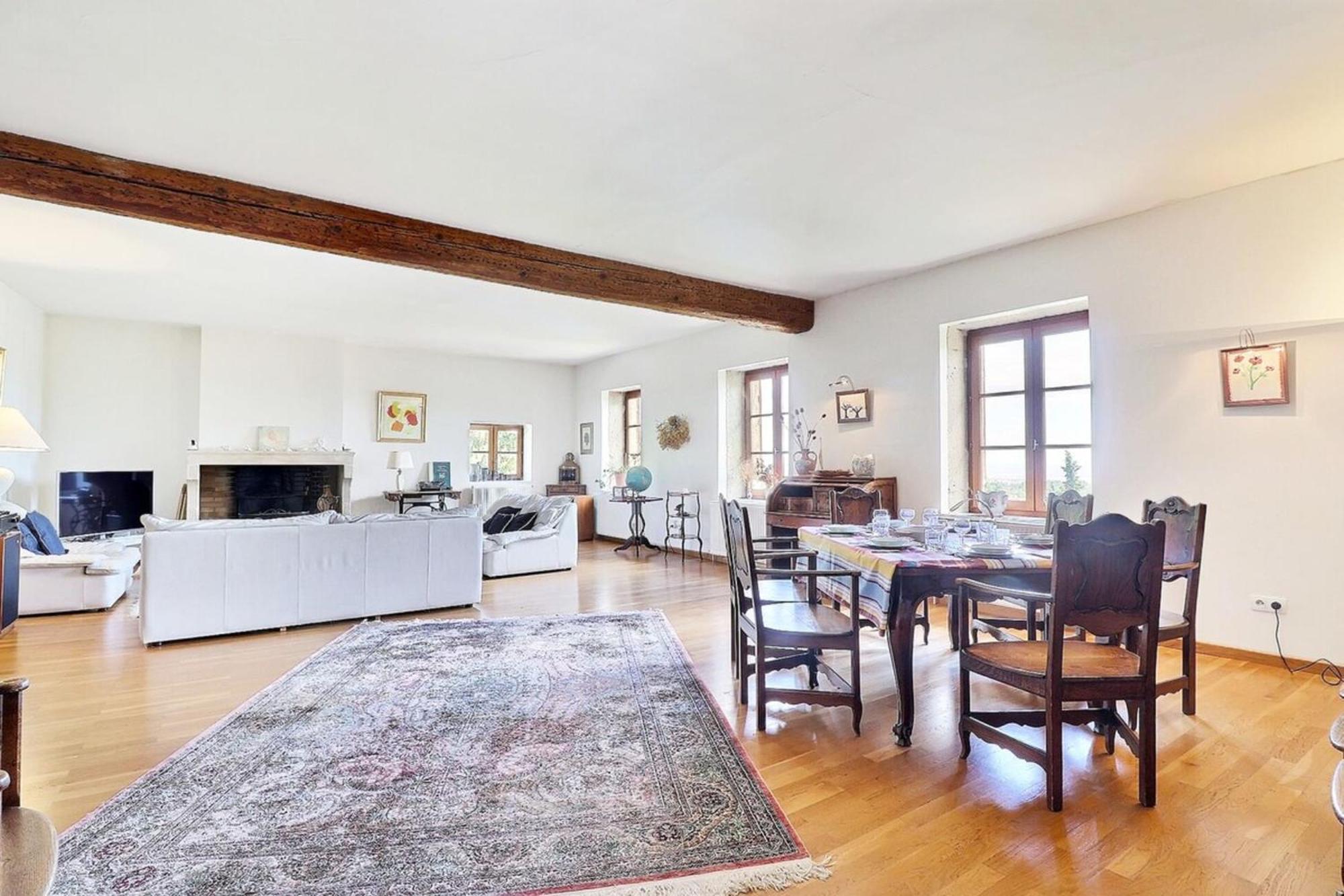 Saint-Fortunat - Authentic Home With Pool - Saint-Didier-Au-Mont-D'Or Dış mekan fotoğraf
