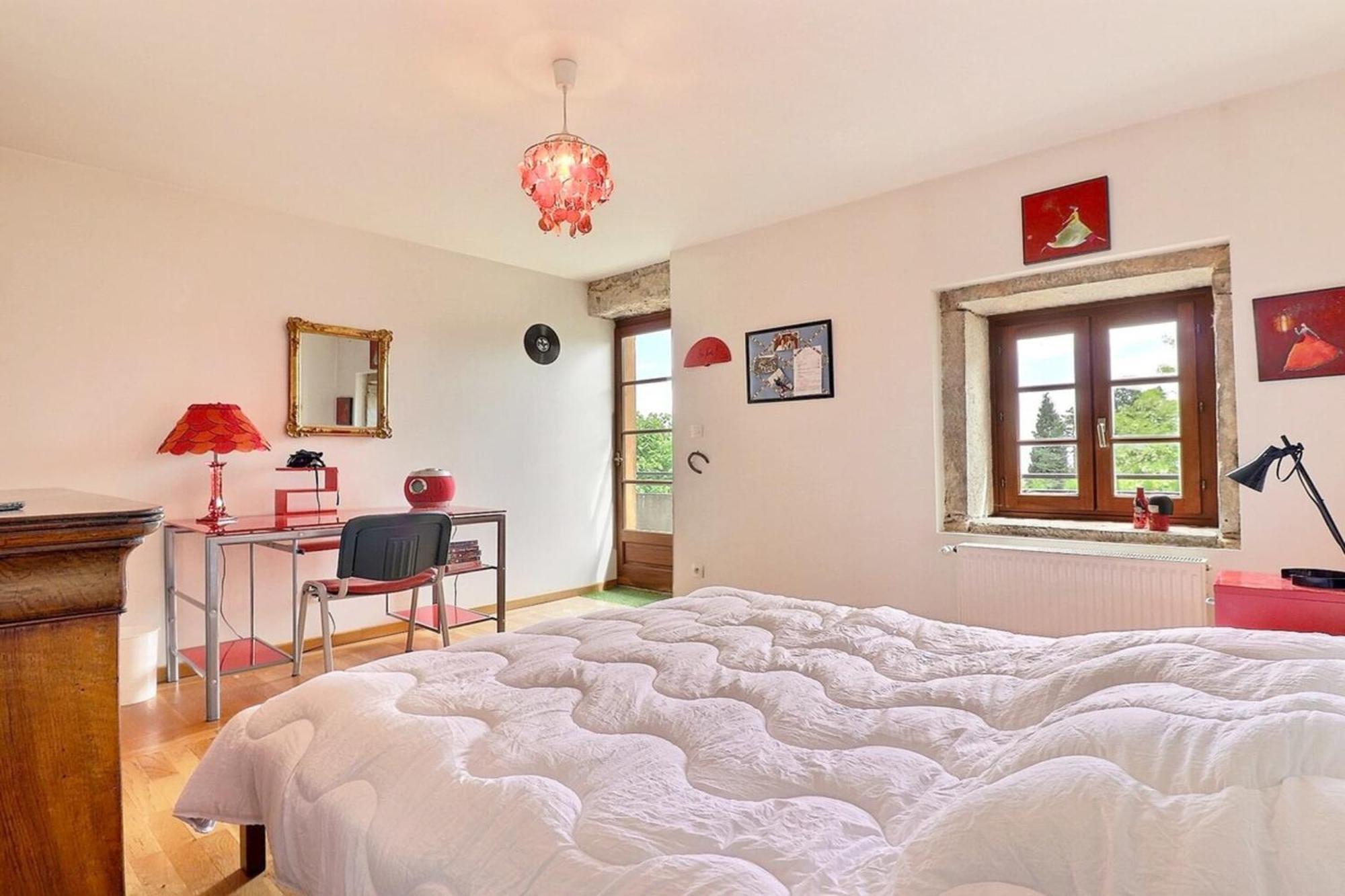 Saint-Fortunat - Authentic Home With Pool - Saint-Didier-Au-Mont-D'Or Dış mekan fotoğraf