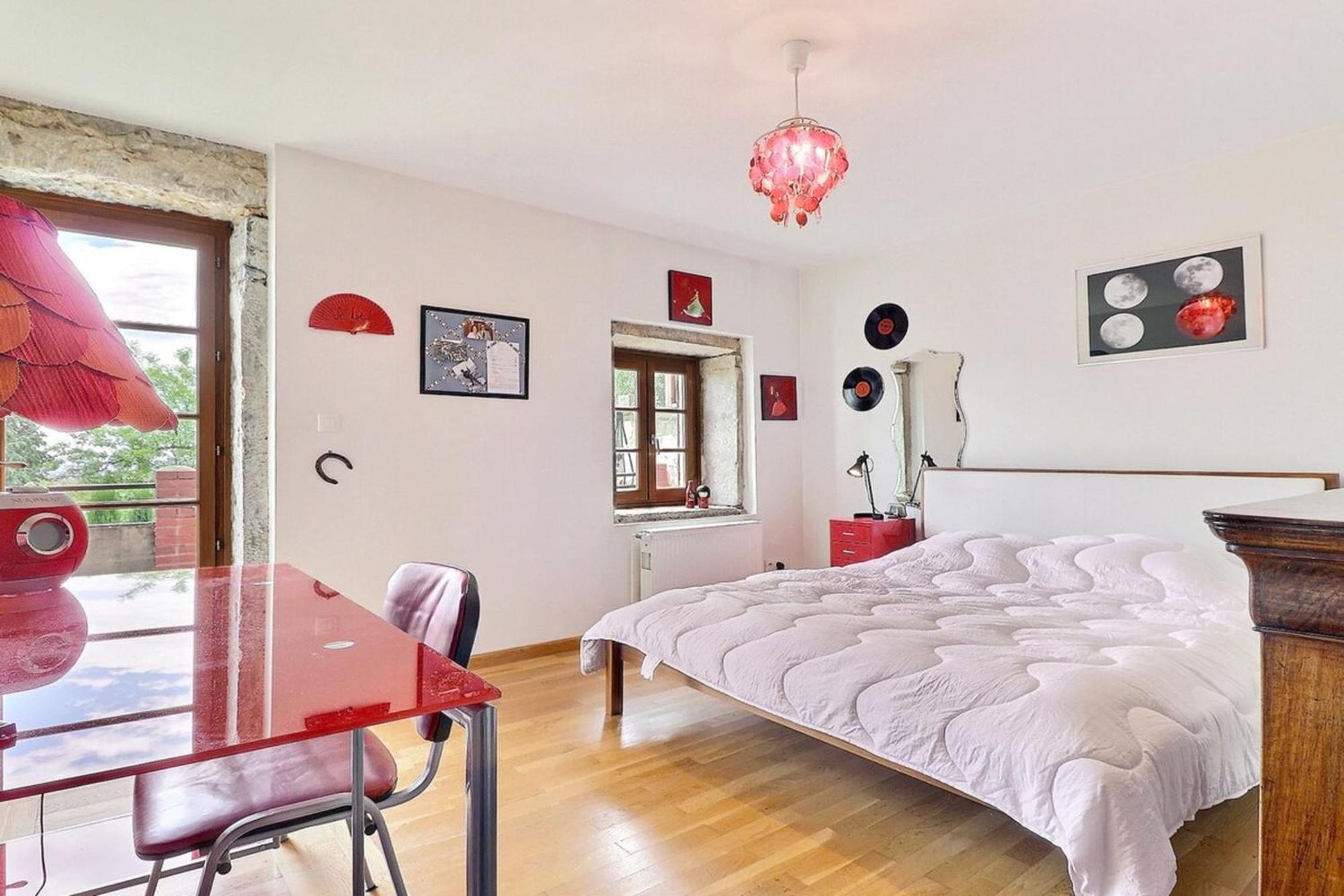 Saint-Fortunat - Authentic Home With Pool - Saint-Didier-Au-Mont-D'Or Dış mekan fotoğraf