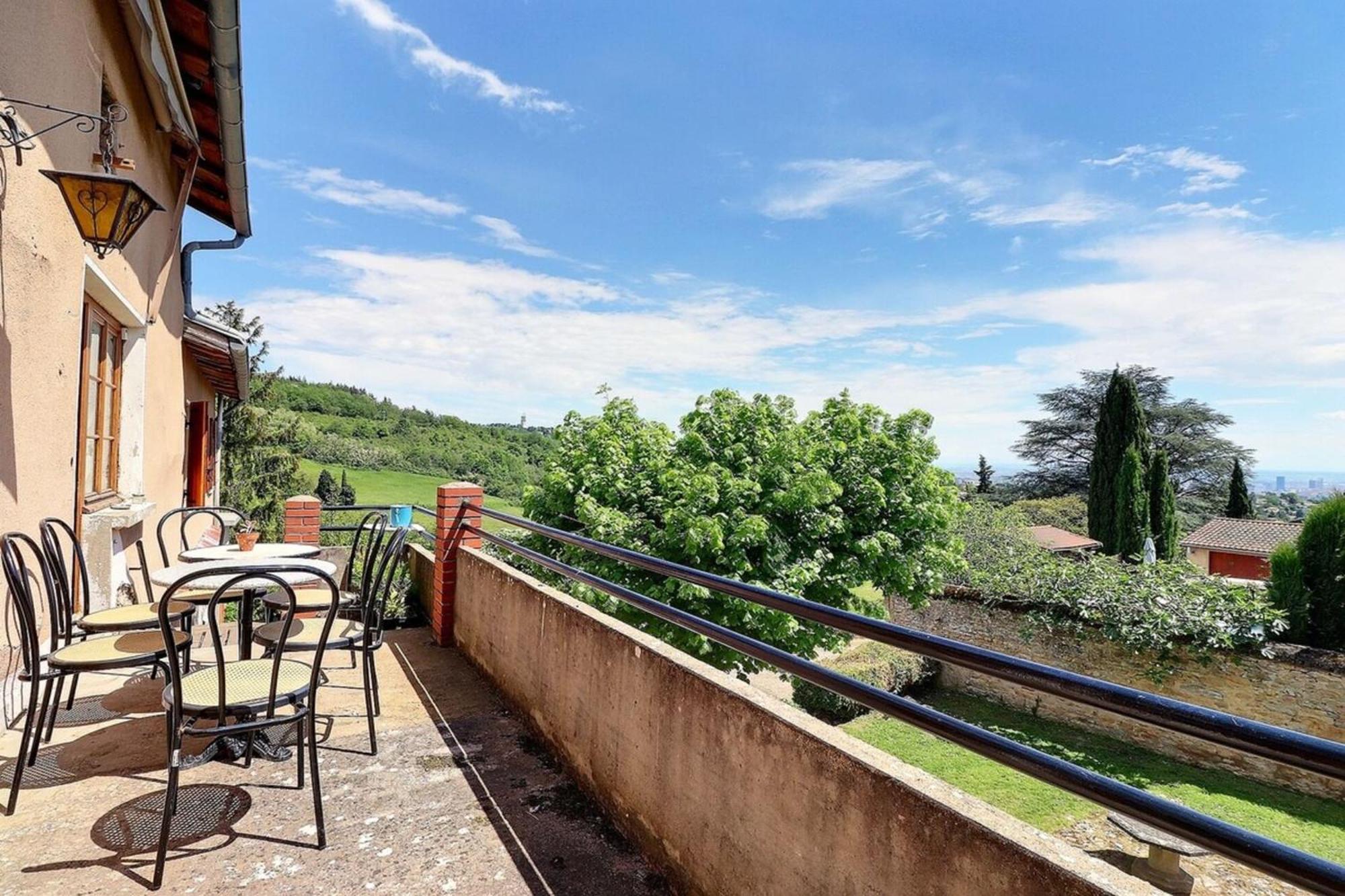 Saint-Fortunat - Authentic Home With Pool - Saint-Didier-Au-Mont-D'Or Dış mekan fotoğraf