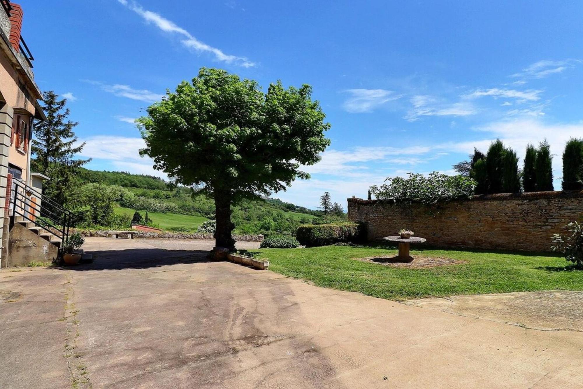 Saint-Fortunat - Authentic Home With Pool - Saint-Didier-Au-Mont-D'Or Dış mekan fotoğraf