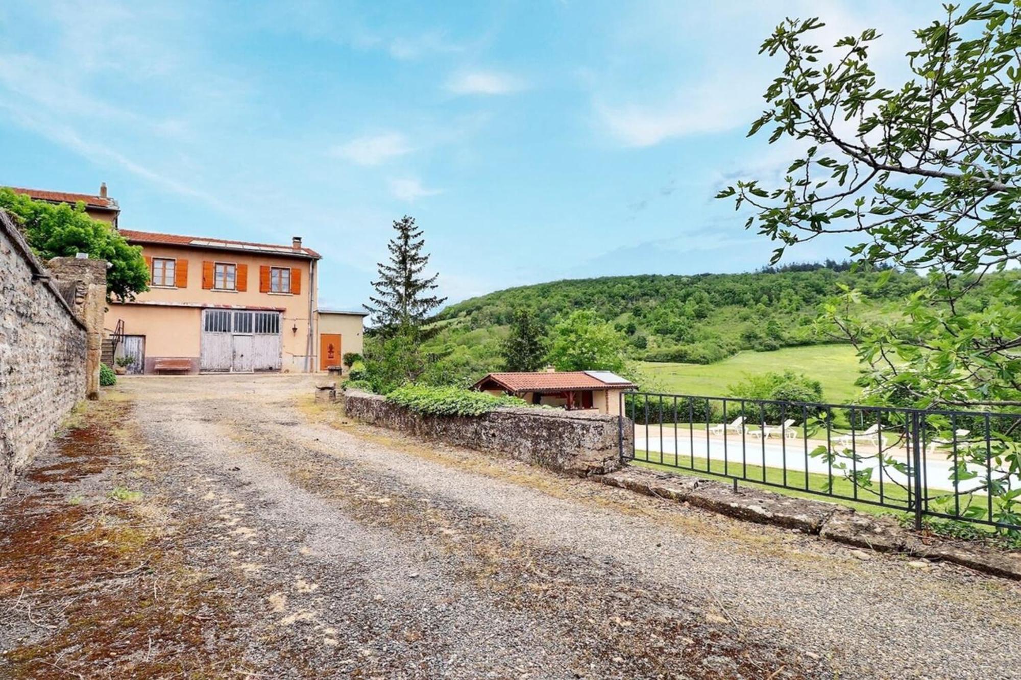Saint-Fortunat - Authentic Home With Pool - Saint-Didier-Au-Mont-D'Or Dış mekan fotoğraf